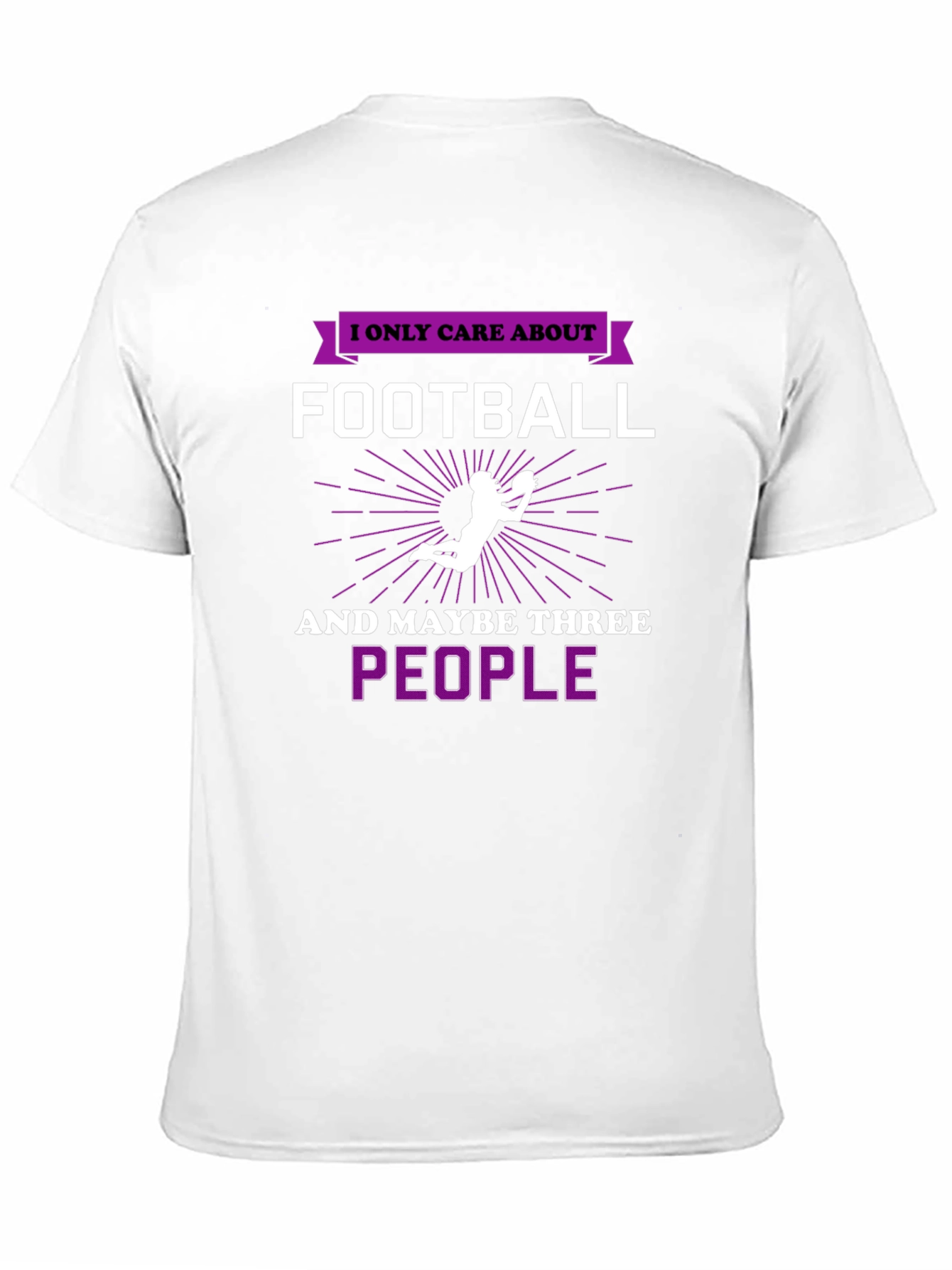 Football Obsessed Graphic Tee - Sports Fan Apparel