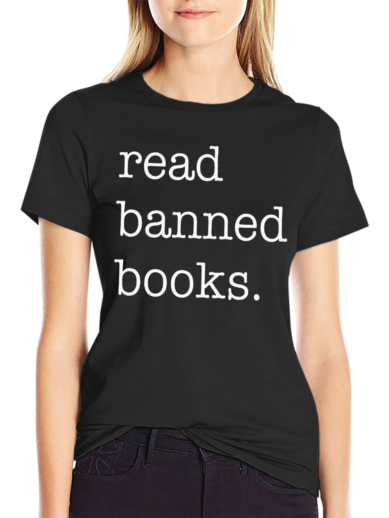 Read Banned Books T-Shirt - Stylish Literary Statement