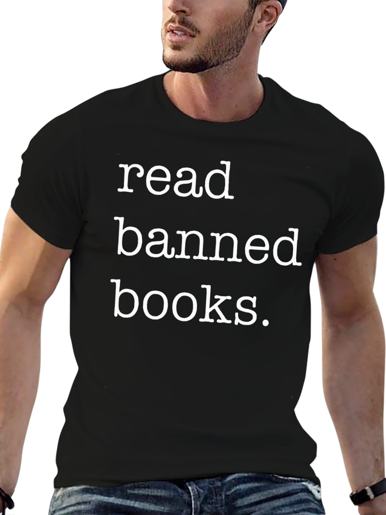 Read Banned Books T-Shirt - Stylish Literary Statement
