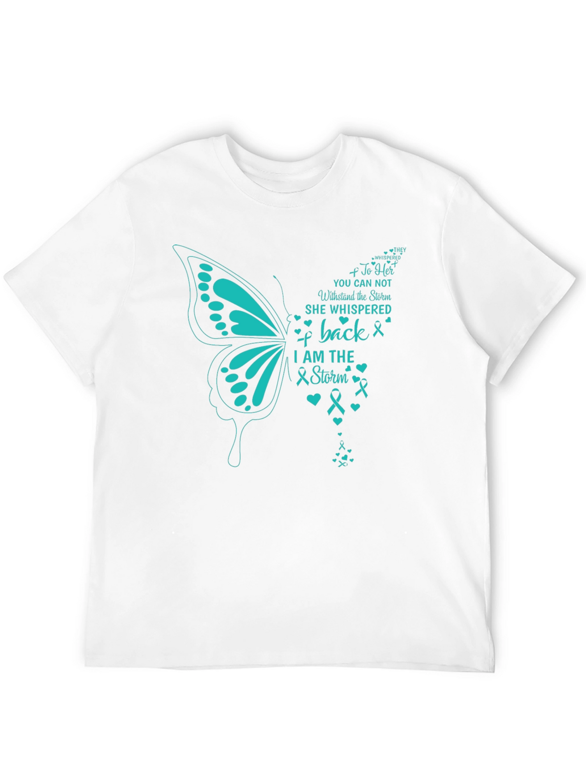 I Am The Storm Butterfly T-Shirt