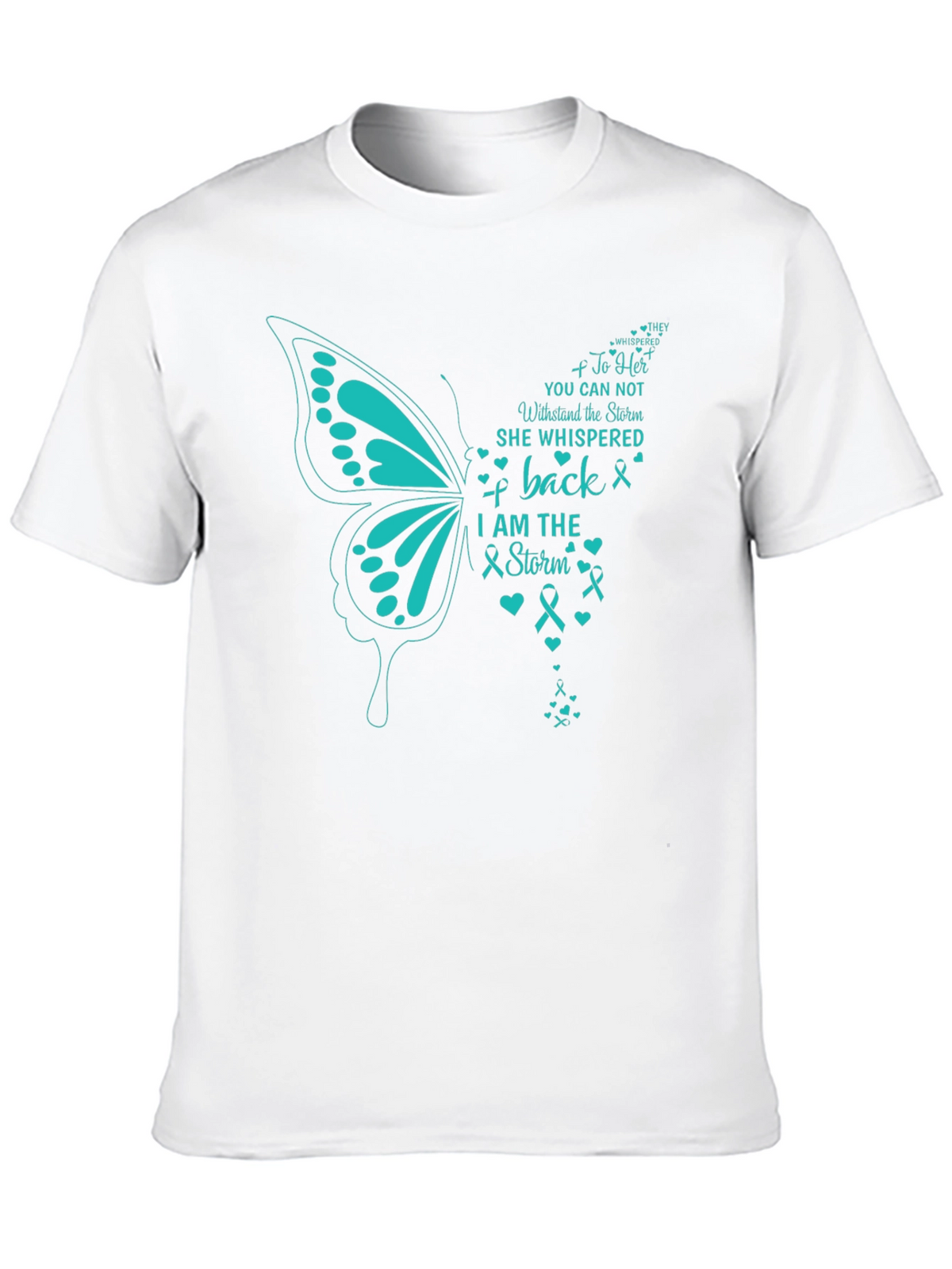 I Am The Storm Butterfly T-Shirt