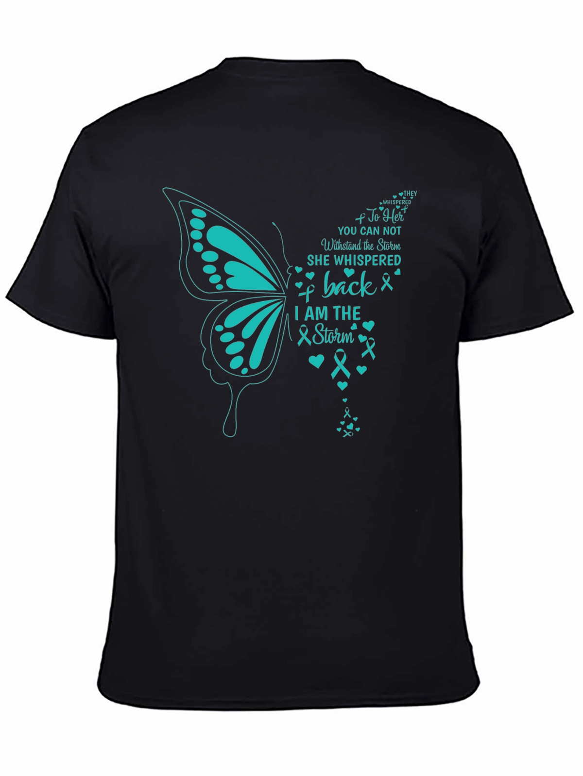 I Am The Storm Butterfly T-Shirt