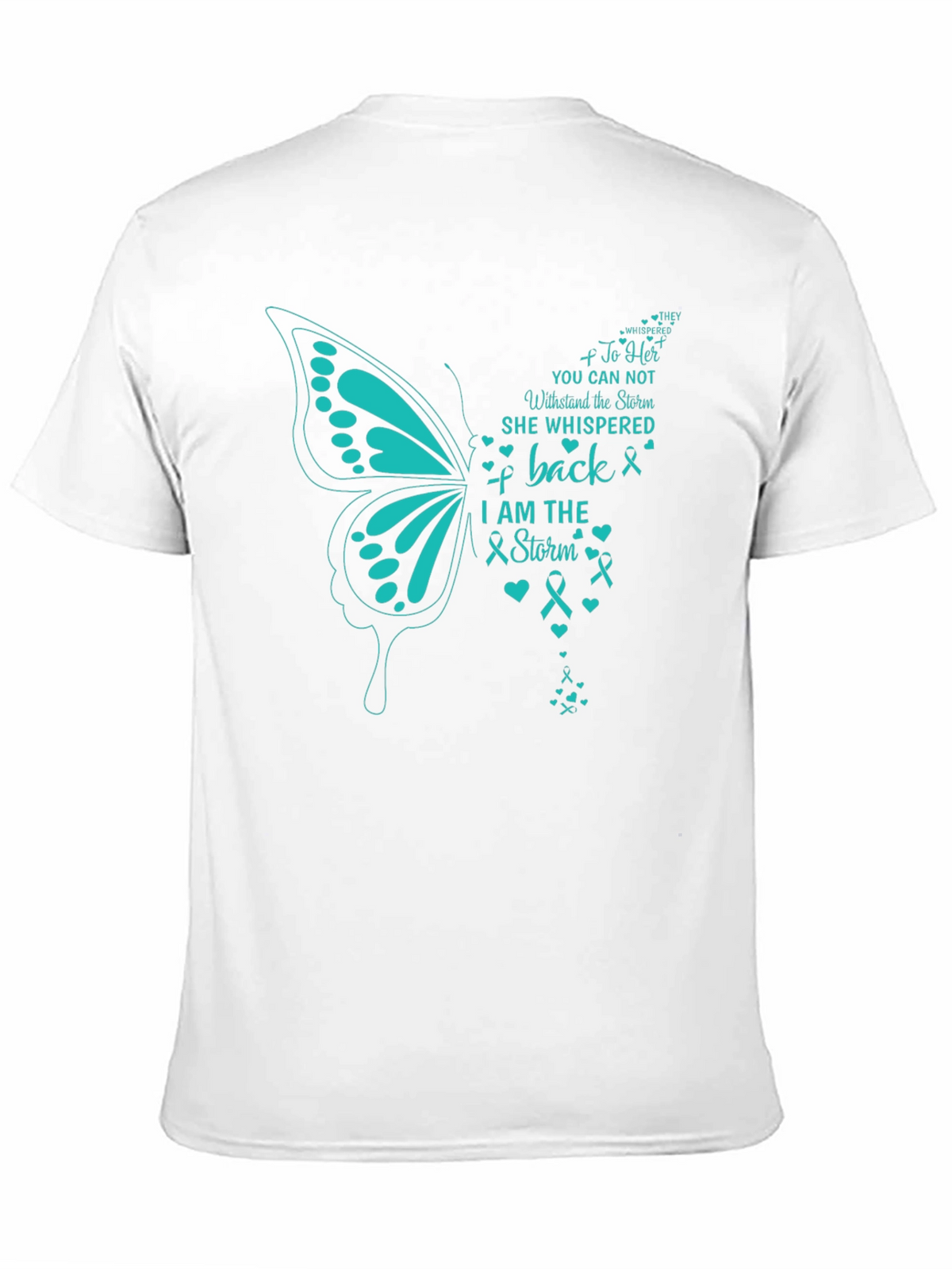 I Am The Storm Butterfly T-Shirt