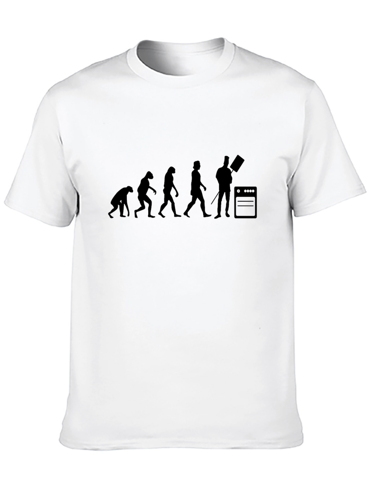 Guitar Evolution T-Shirt - Musician Gift
