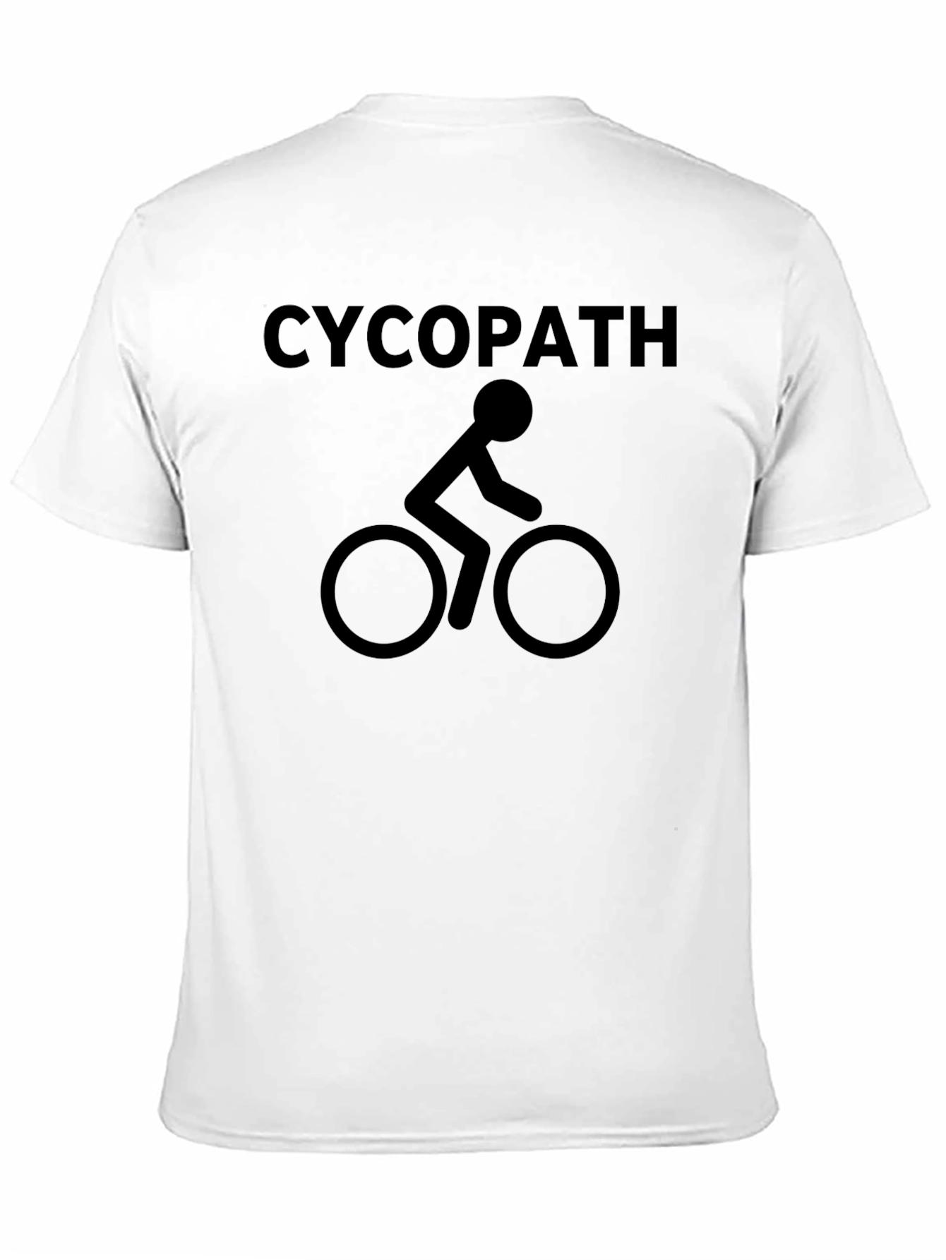 CycoPath Cycling T-Shirt - Funny Biker Tee