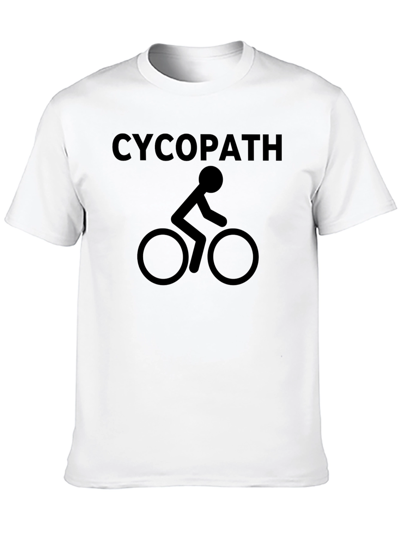 CycoPath Cycling T-Shirt - Funny Biker Tee
