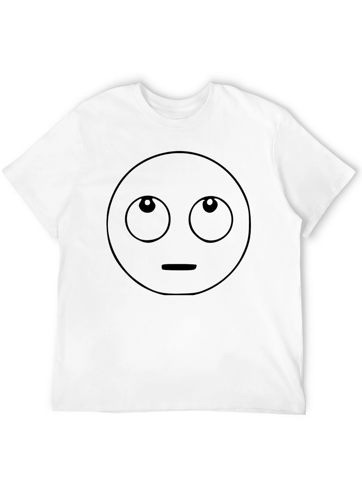 Funny Emoji Graphic T-Shirt