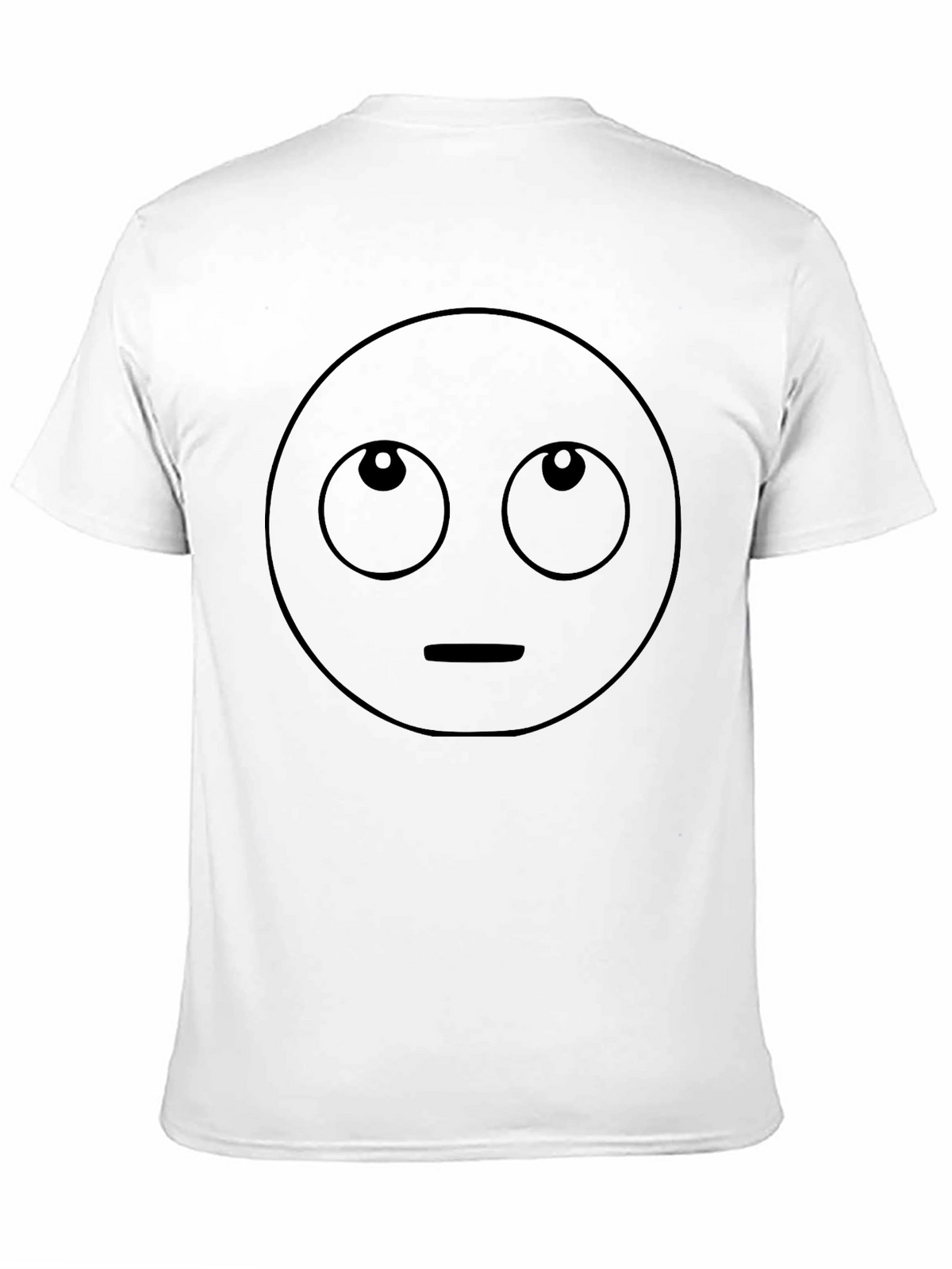 Funny Emoji Graphic T-Shirt