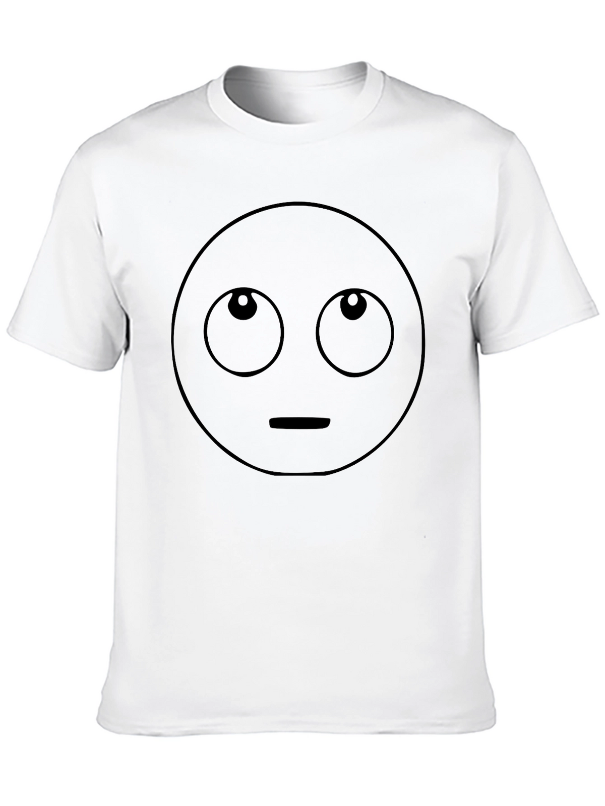 Funny Emoji Graphic T-Shirt