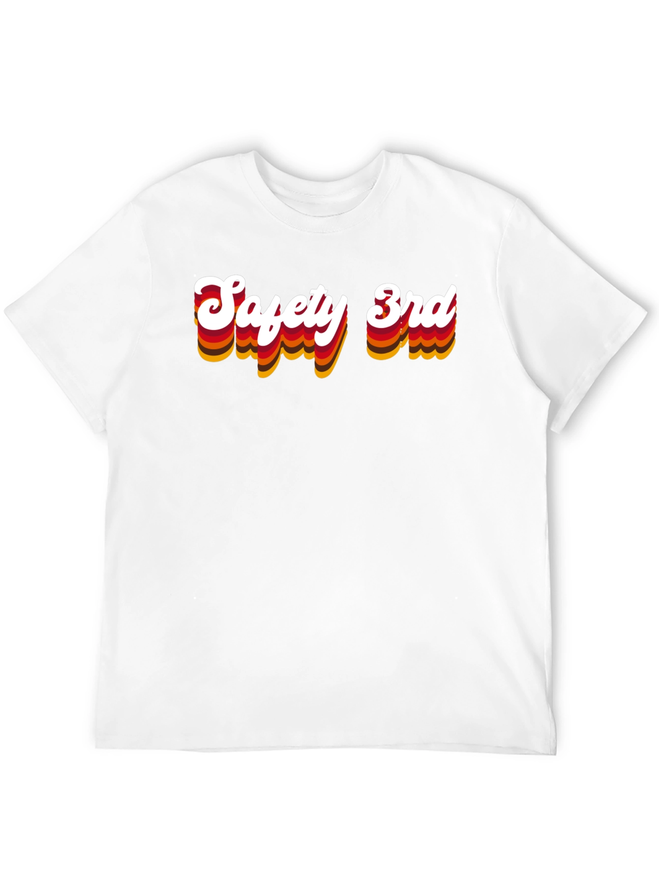 Safety 3rd Black Graphic Tee