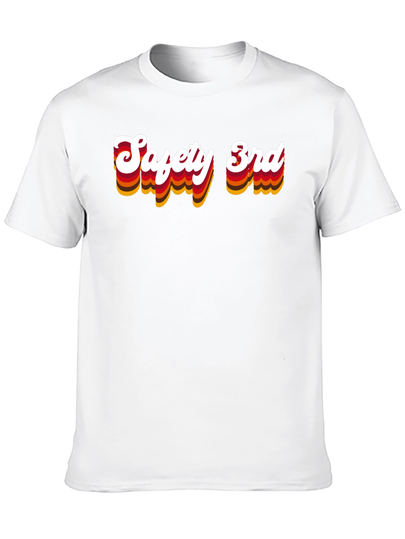 Safety 3rd Black Graphic Tee