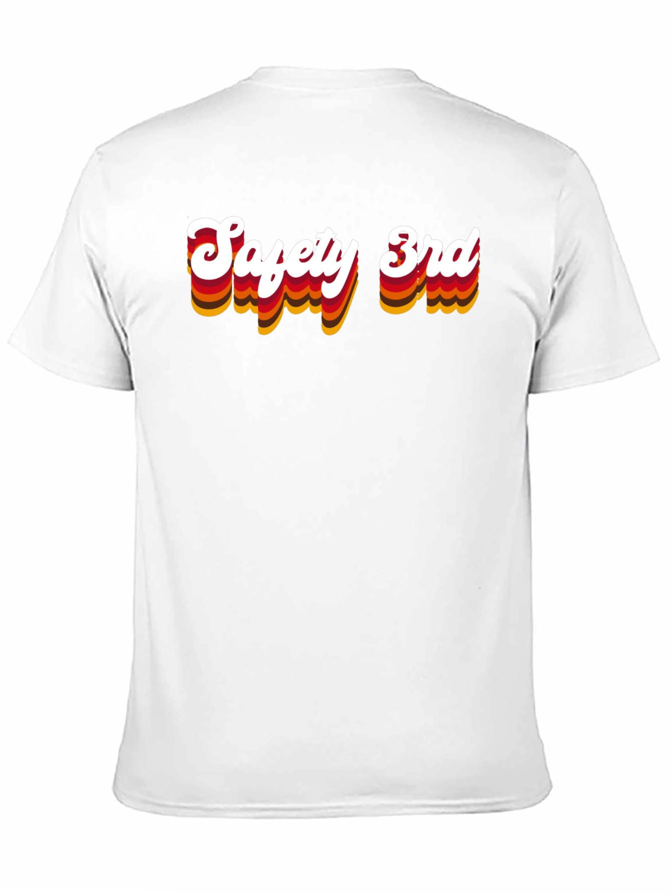 Safety 3rd Black Graphic Tee