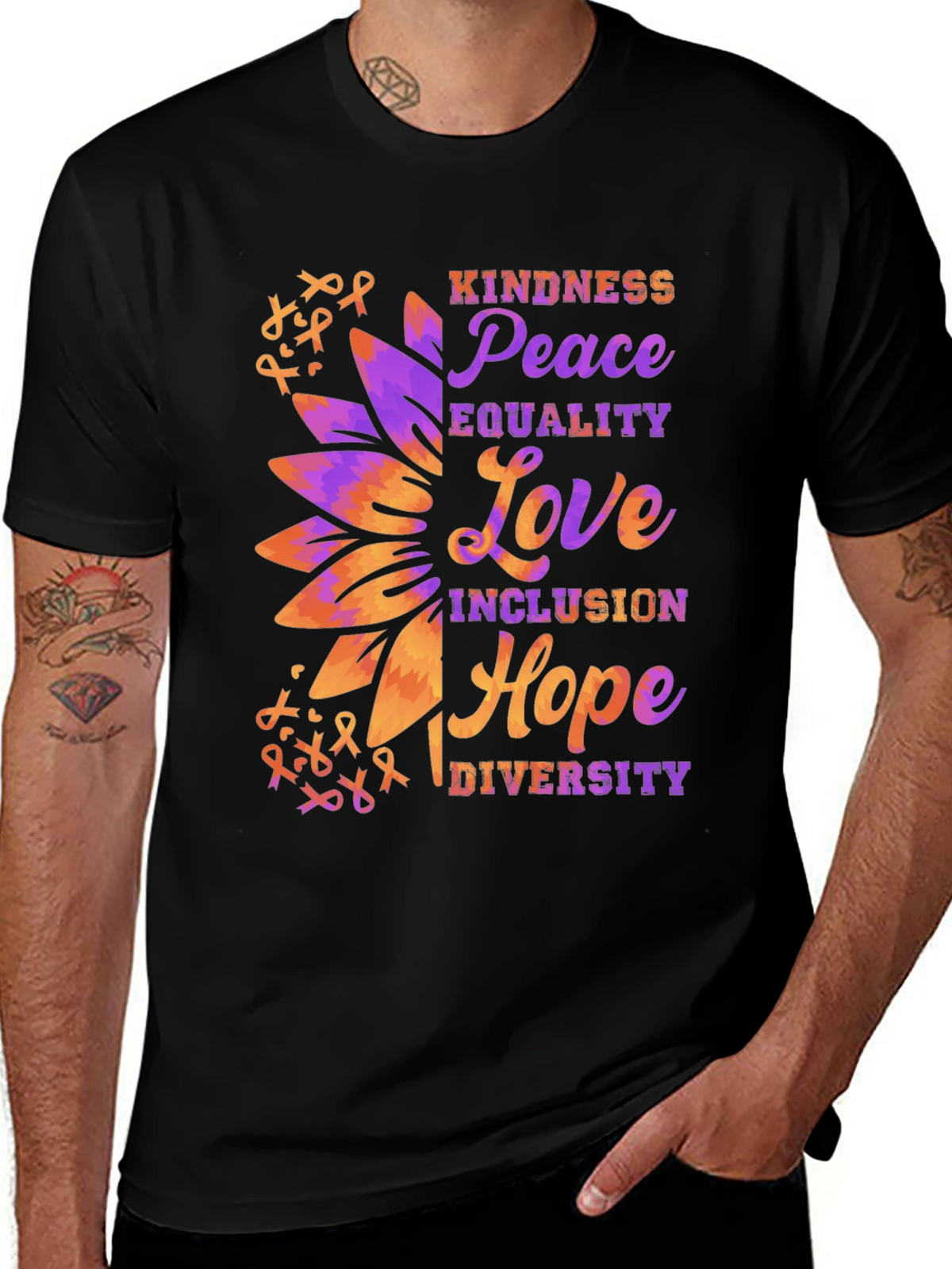 Kindness Peace Love T-Shirt