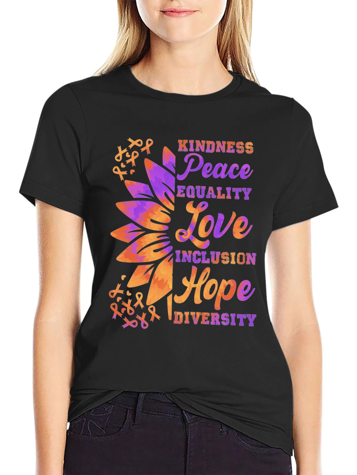 Kindness Peace Love T-Shirt