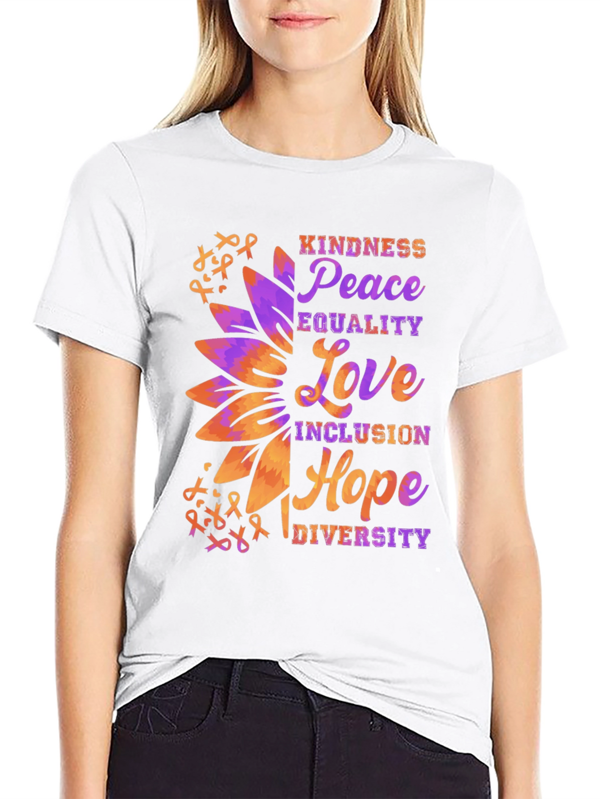 Kindness Peace Love T-Shirt