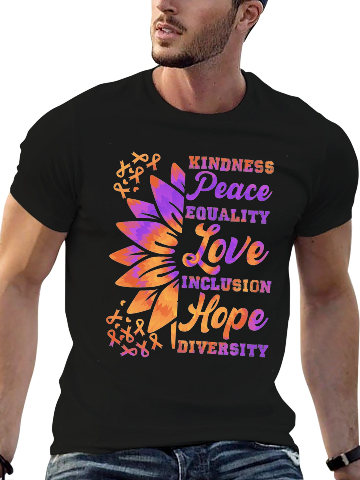 Kindness Peace Love T-Shirt