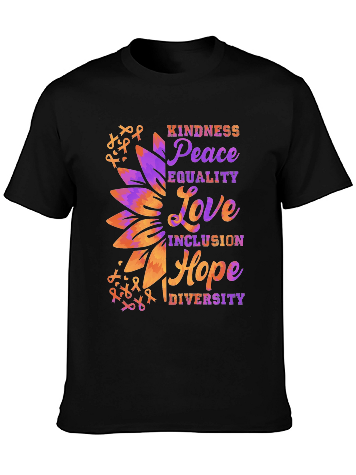 Kindness Peace Love T-Shirt