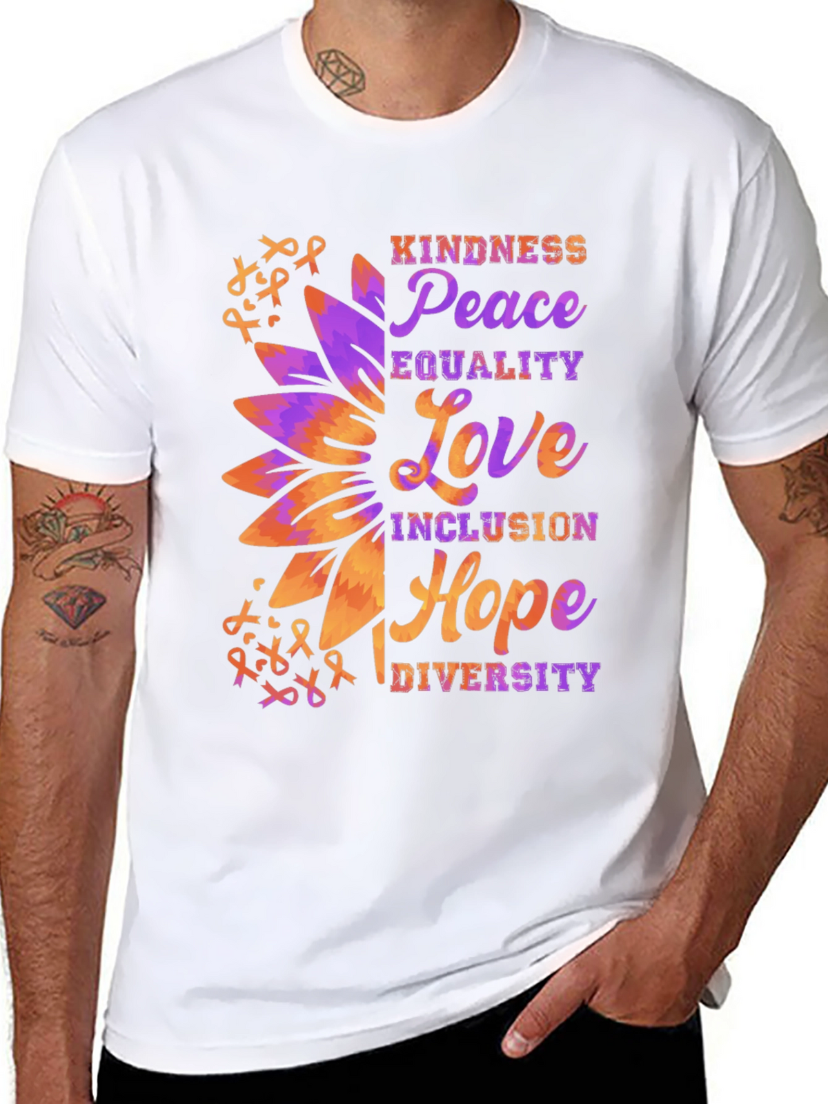 Kindness Peace Love T-Shirt