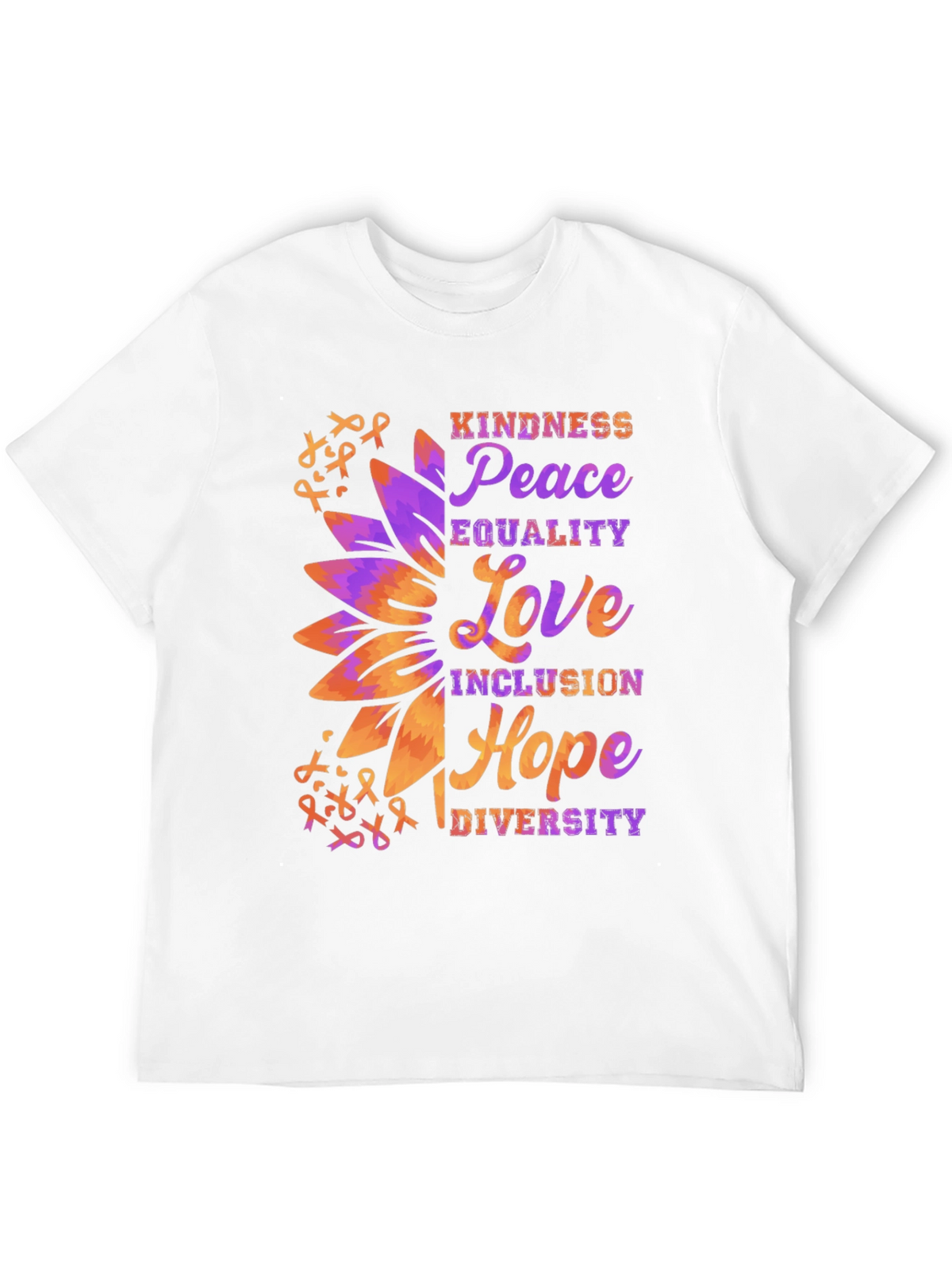 Kindness Peace Love T-Shirt