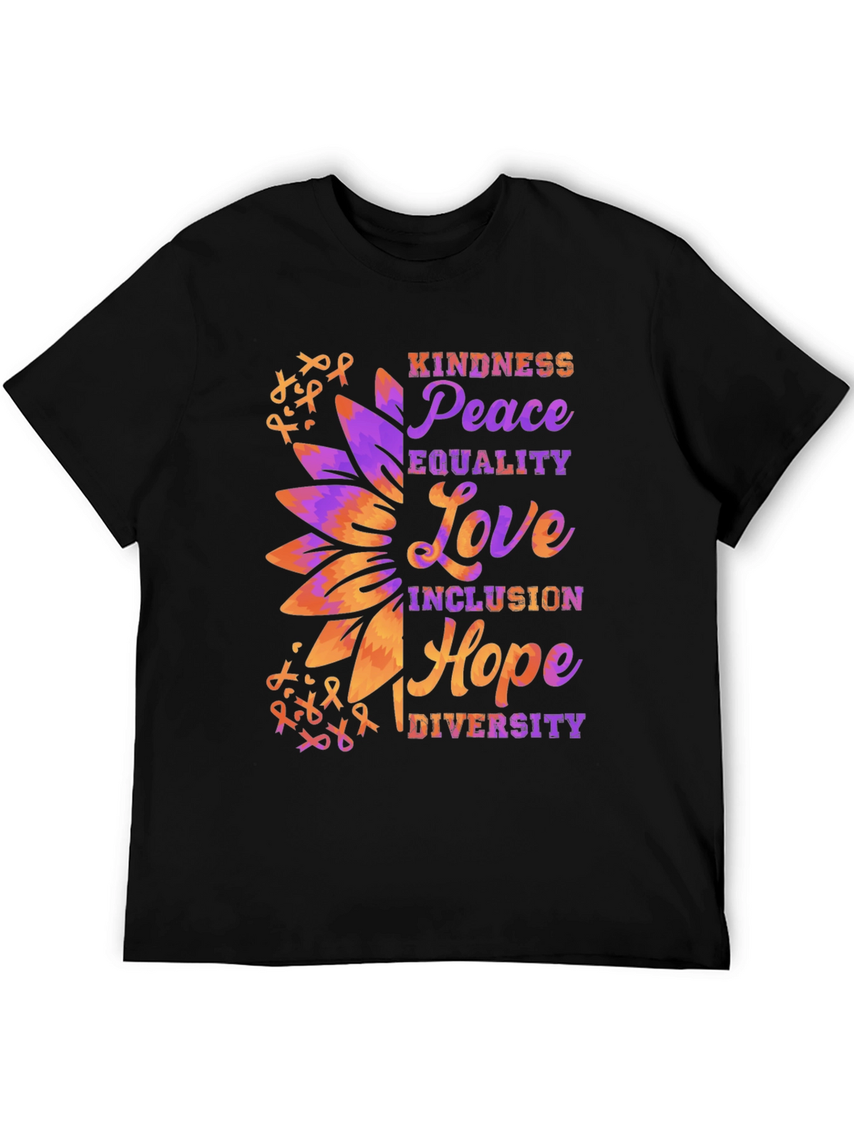Kindness Peace Love T-Shirt