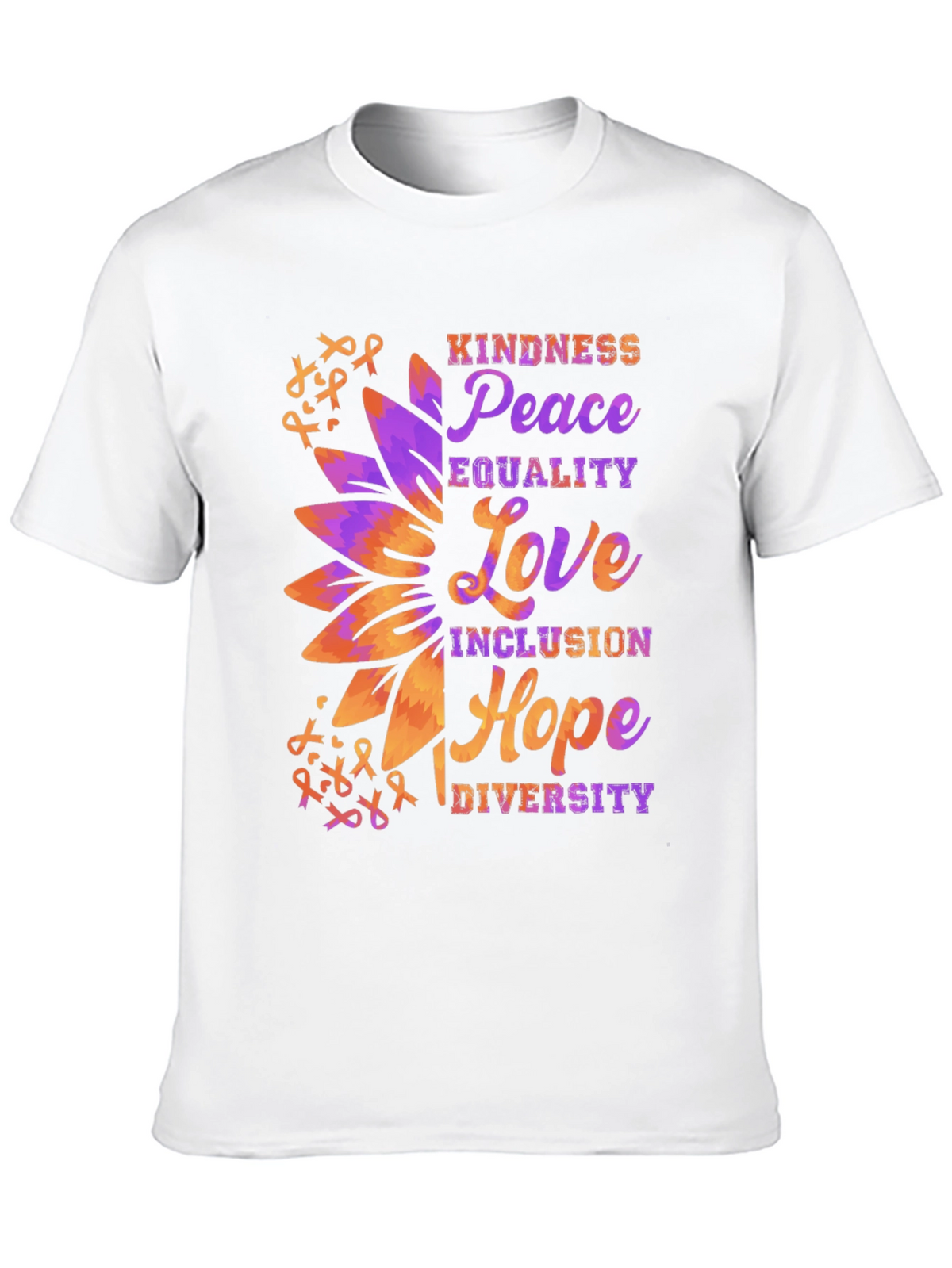 Kindness Peace Love T-Shirt