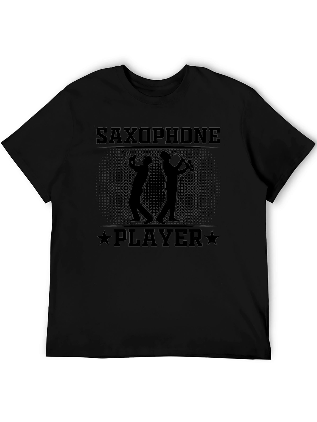 Saxophone Player T-Shirt - Musician Graphic Tee