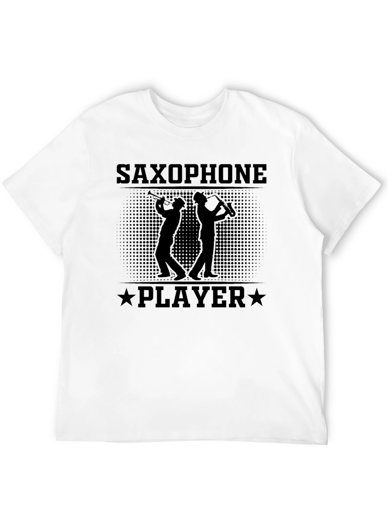 Saxophone Player T-Shirt - Musician Graphic Tee