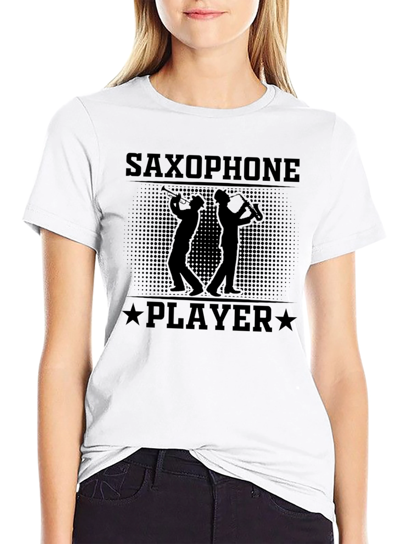 Saxophone Player T-Shirt - Musician Graphic Tee