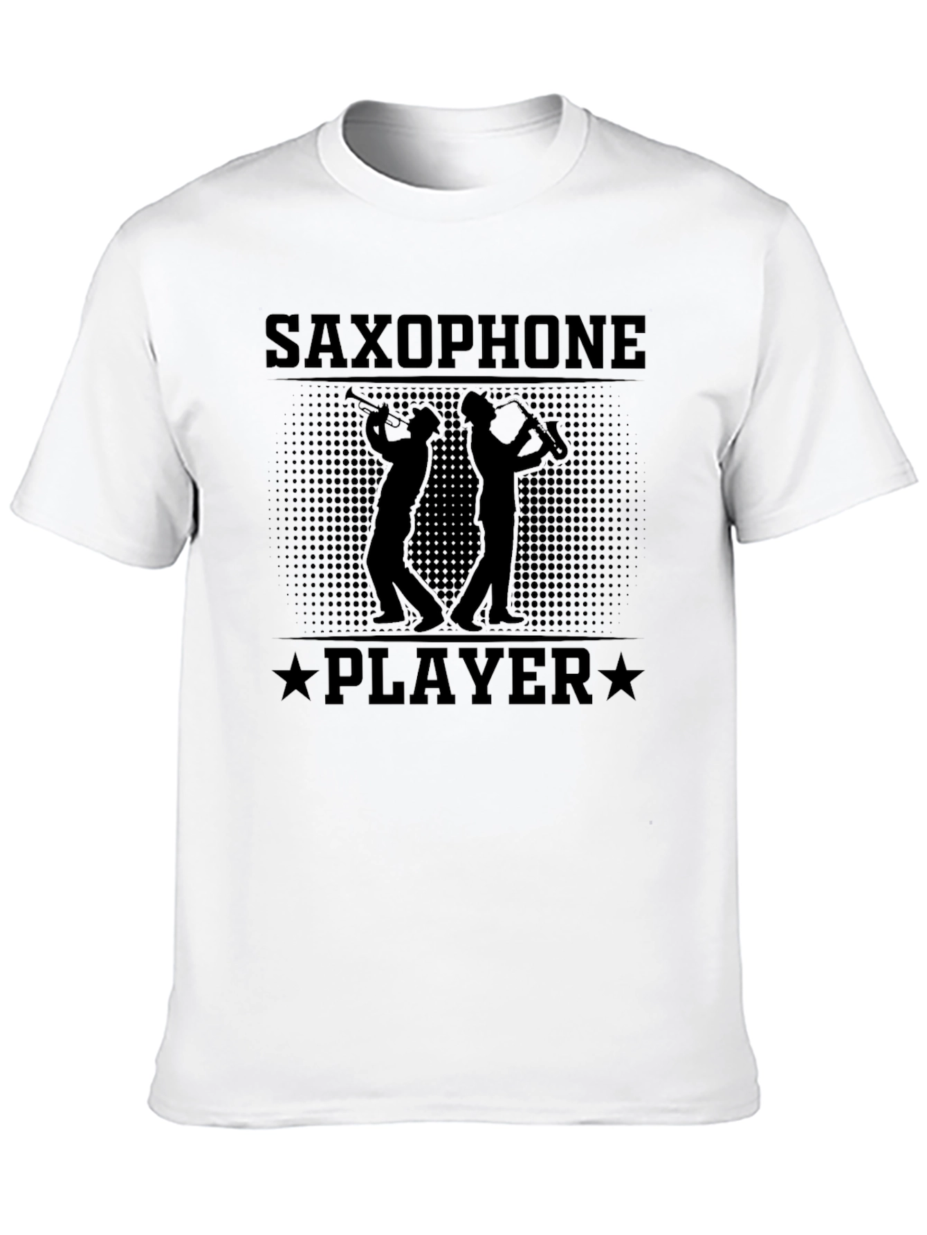 Saxophone Player T-Shirt - Musician Graphic Tee