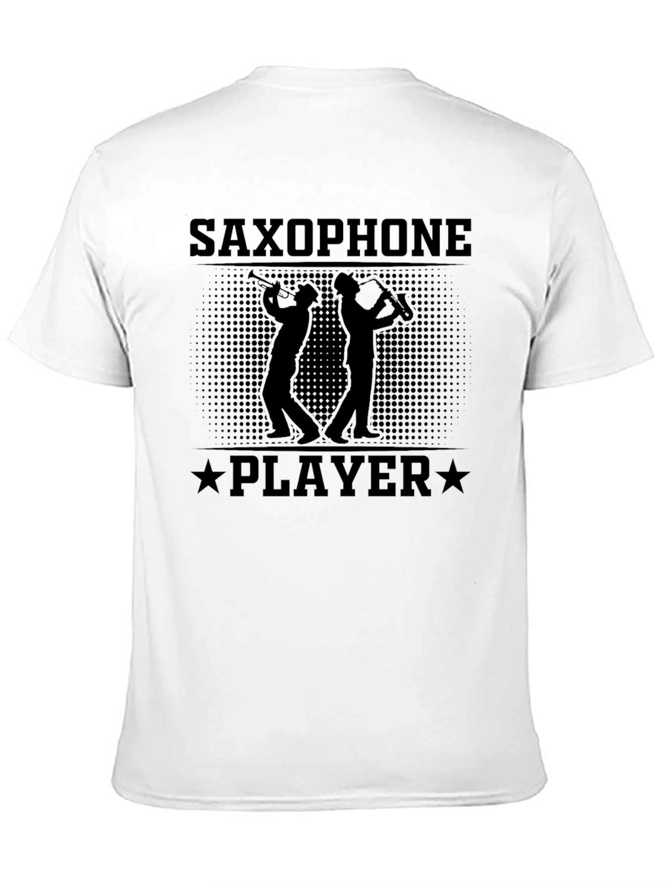 Saxophone Player T-Shirt - Musician Graphic Tee