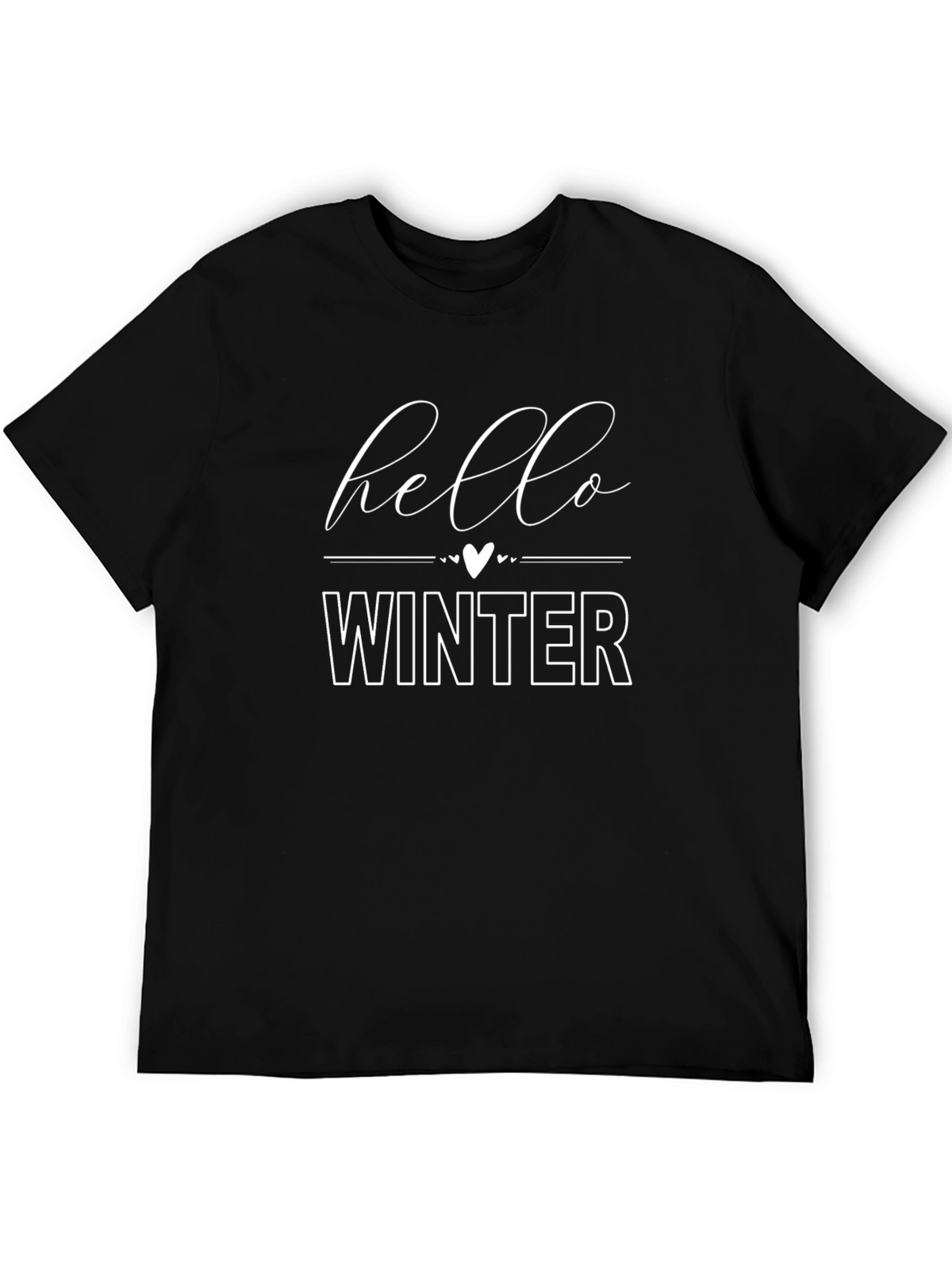 Hello Winter Graphic Tee - Unisex
