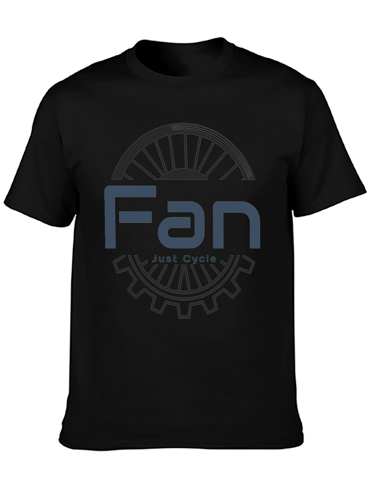 Fan Just Cycle T-Shirt - Cycling Enthusiast Tee