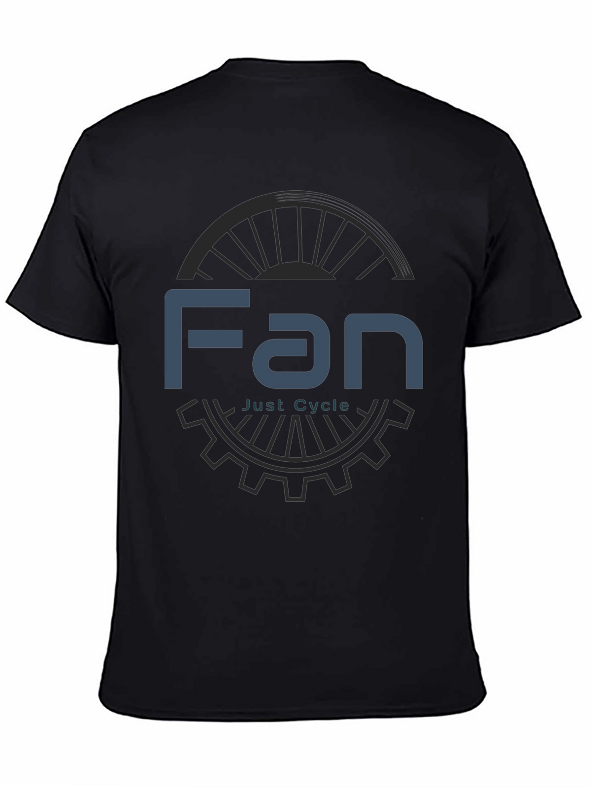 Fan Just Cycle T-Shirt - Cycling Enthusiast Tee