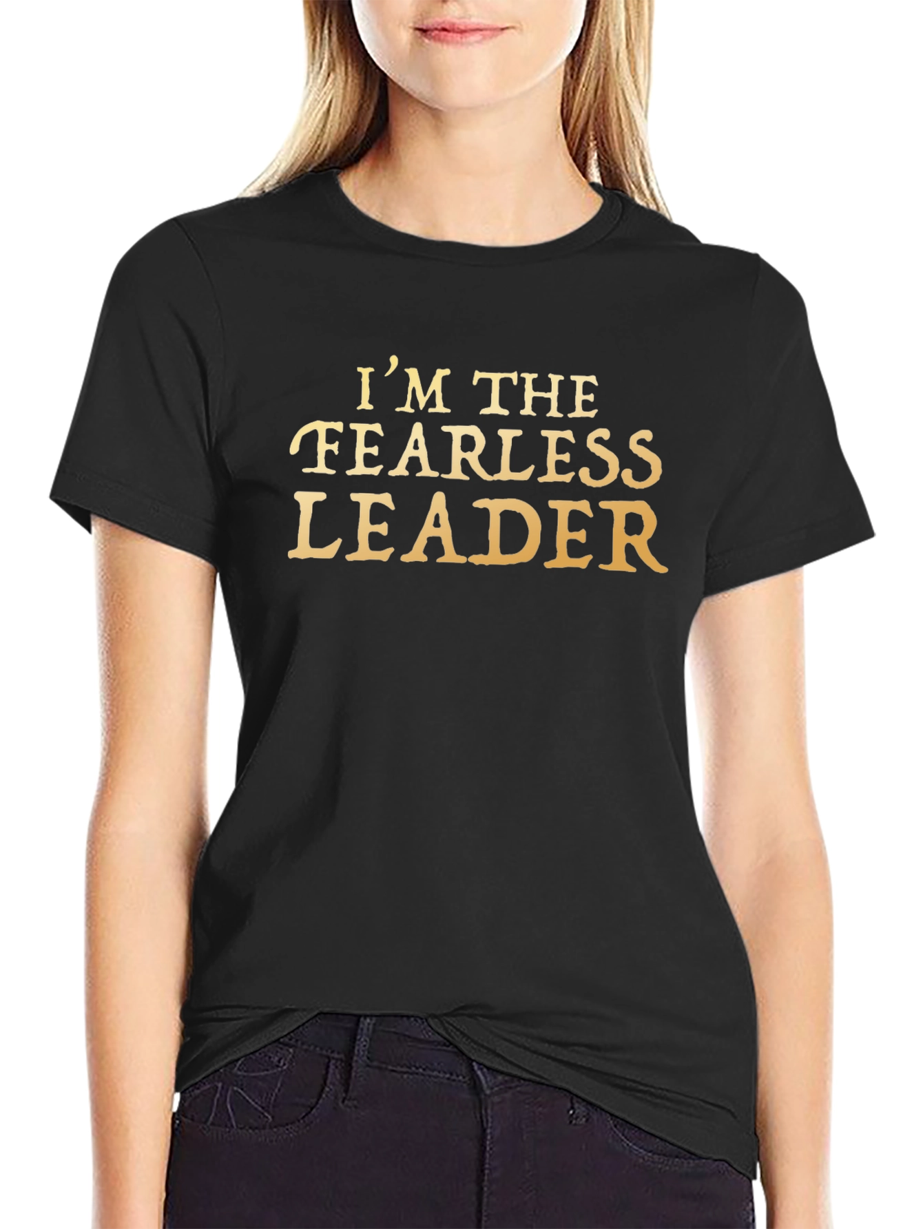 Fearless Leader T-Shirt - Bold Statement Tee