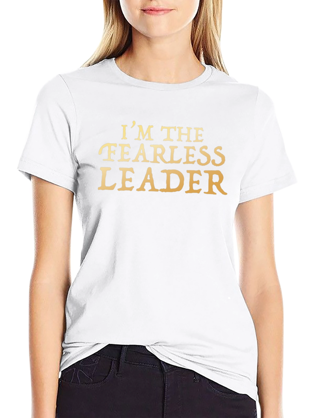 Fearless Leader T-Shirt - Bold Statement Tee
