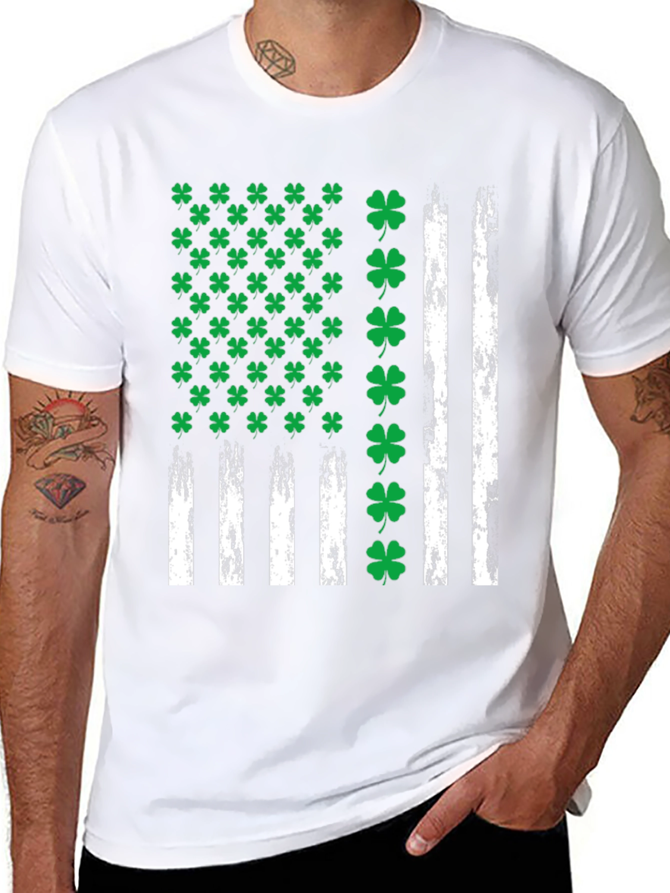 Shamrock Flag T-Shirt