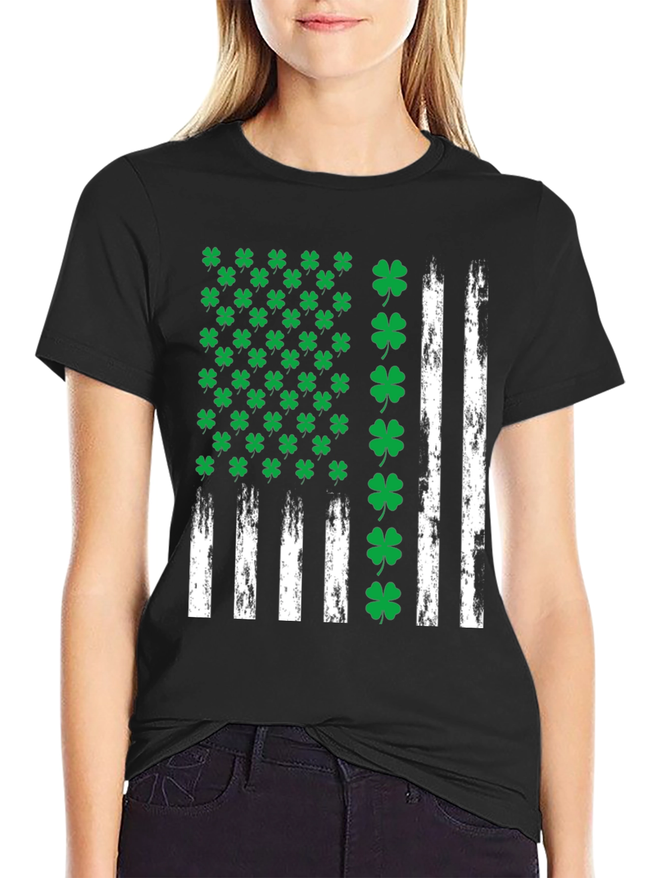Shamrock Flag T-Shirt