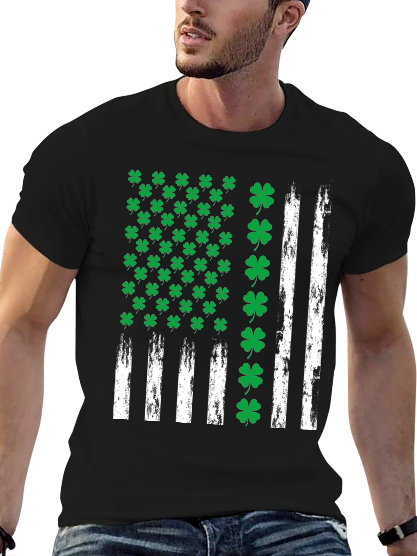 Shamrock Flag T-Shirt