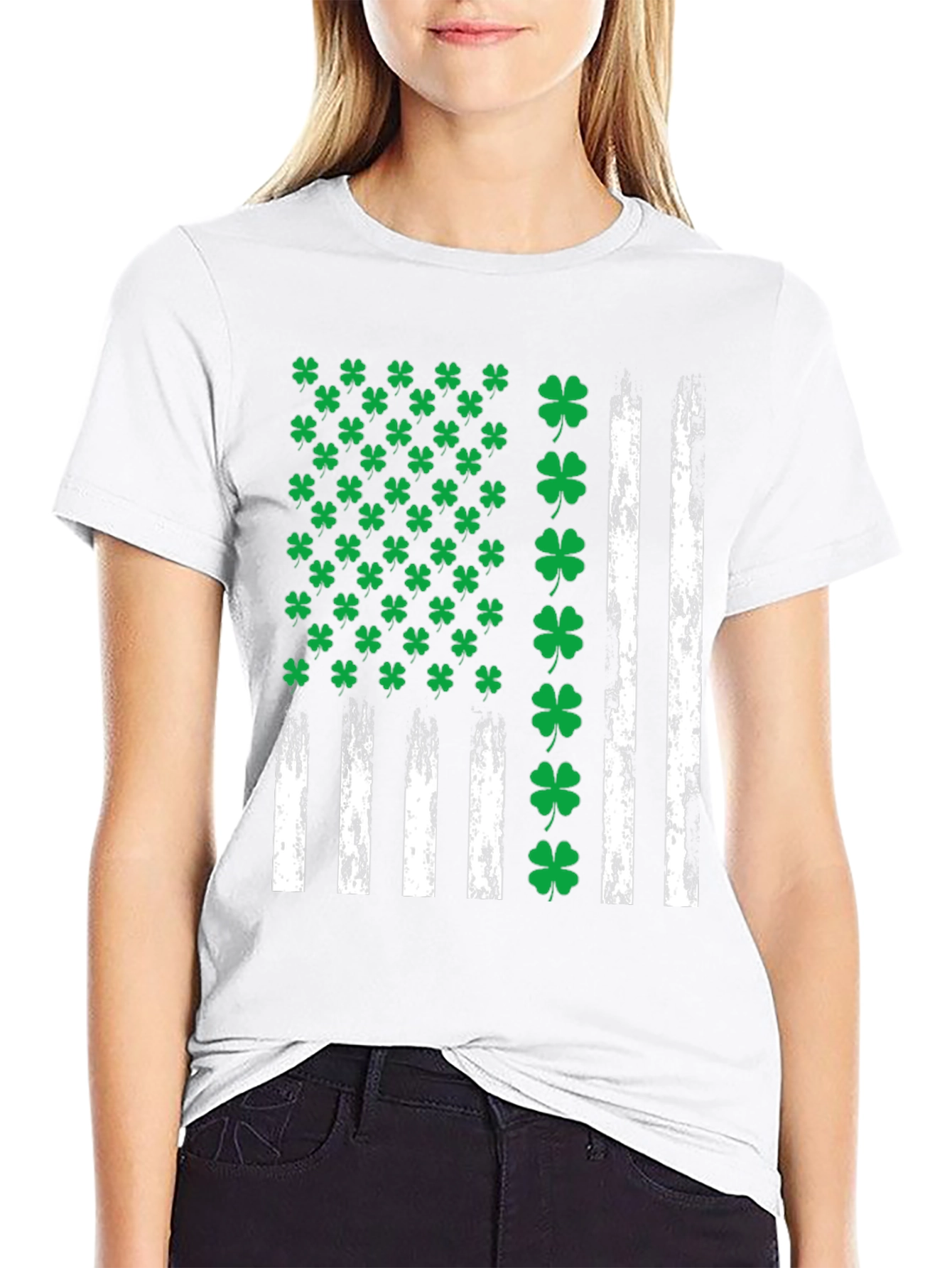 Shamrock Flag T-Shirt