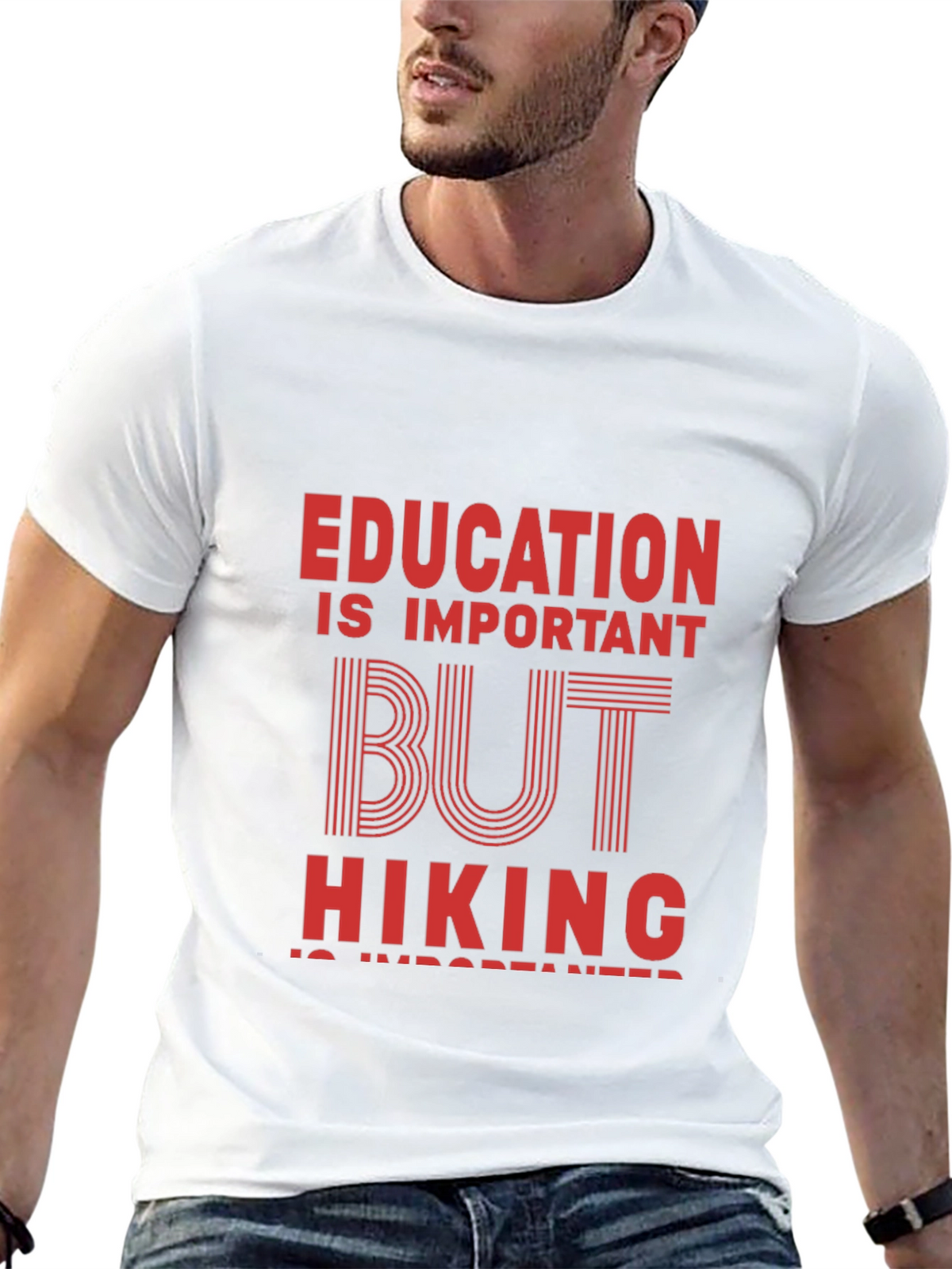 Hiking is Important T-Shirt