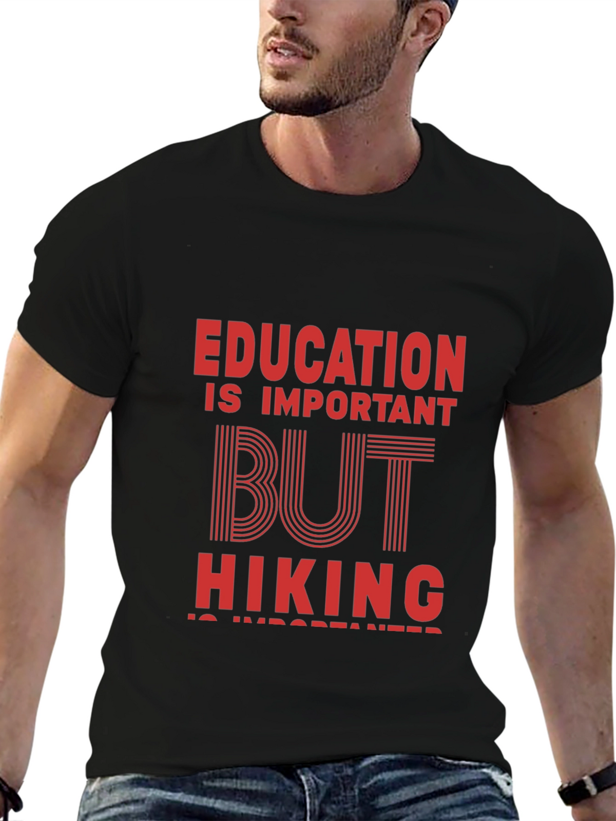 Hiking is Important T-Shirt