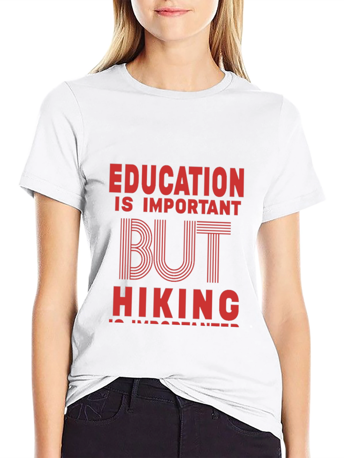 Hiking is Important T-Shirt