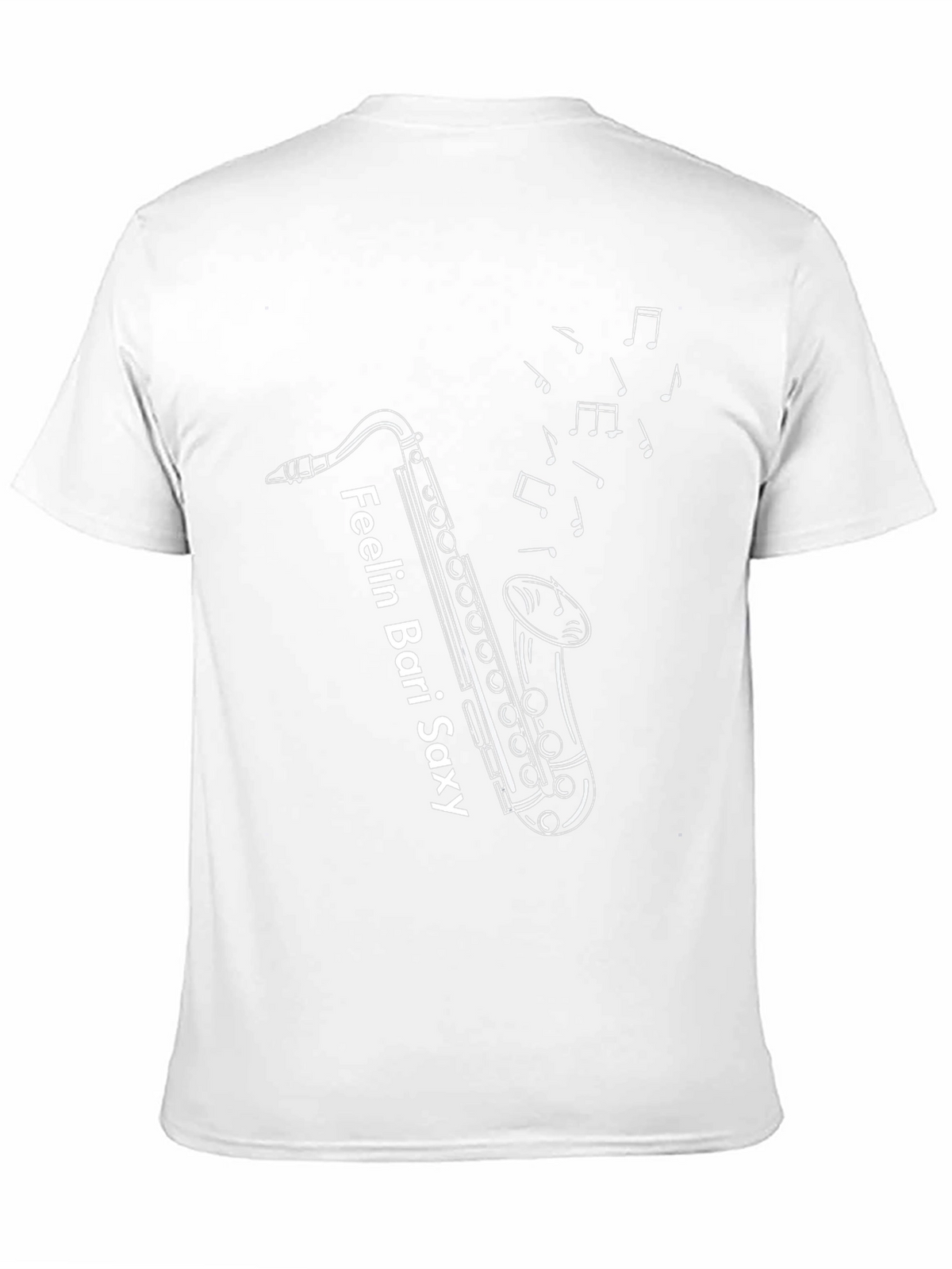 Feelin Bari Saxy Black Graphic Tee