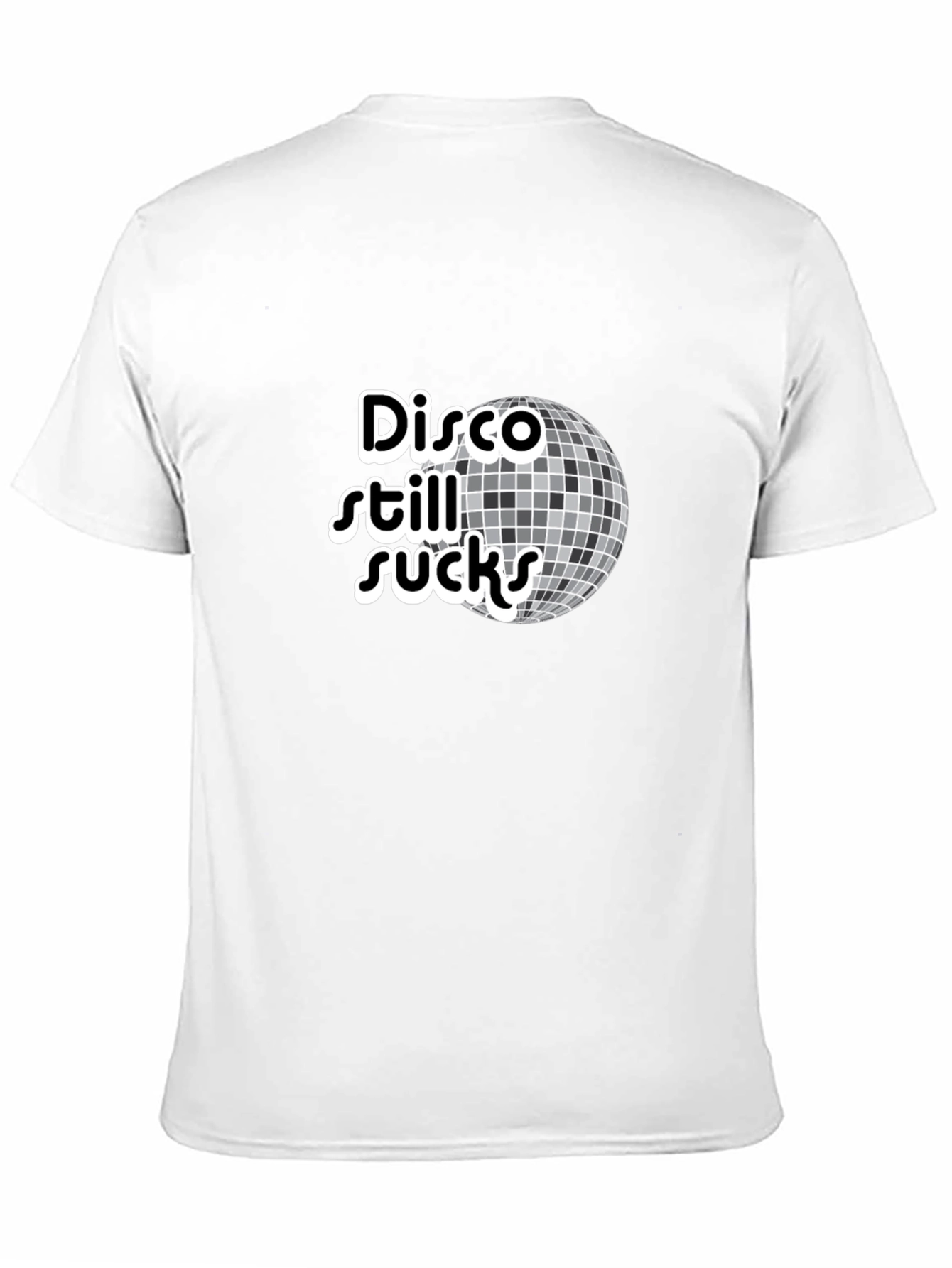Disco Still Sucks Black T-Shirt