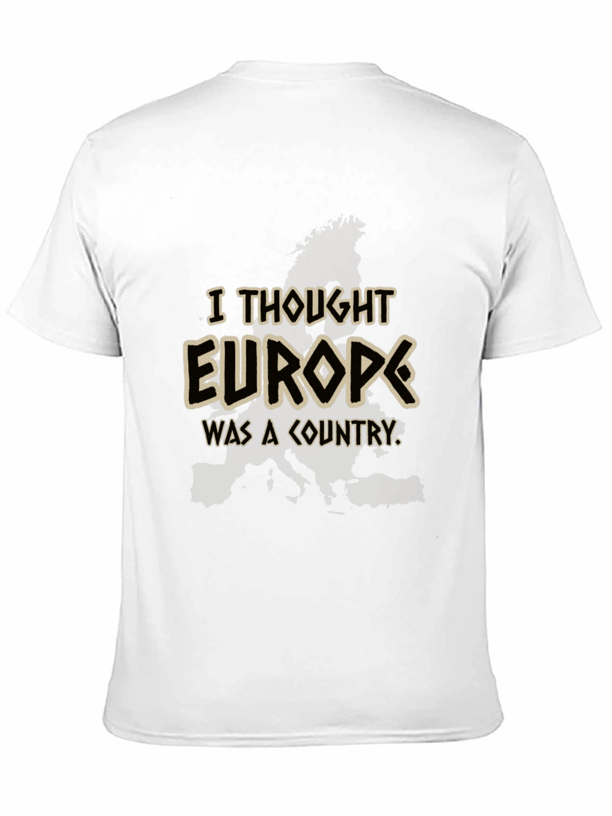 Funny Europe is a Country Graphic Tee