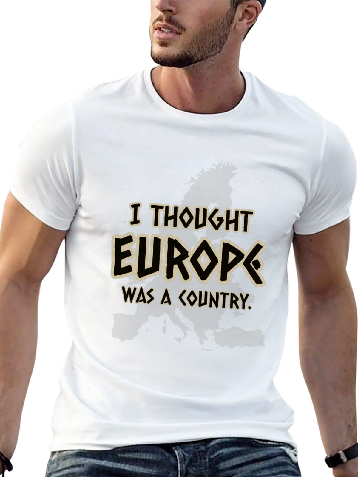 Funny Europe is a Country Graphic Tee