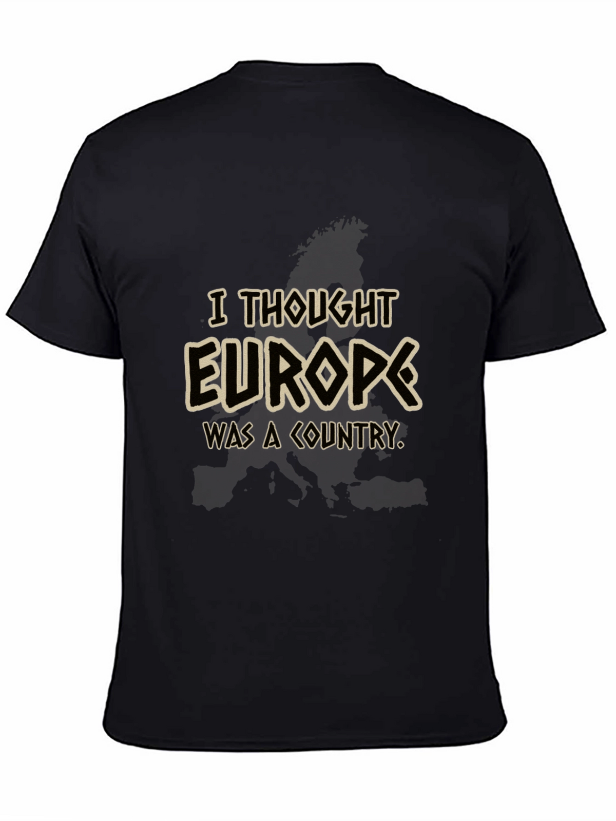 Funny Europe is a Country Graphic Tee