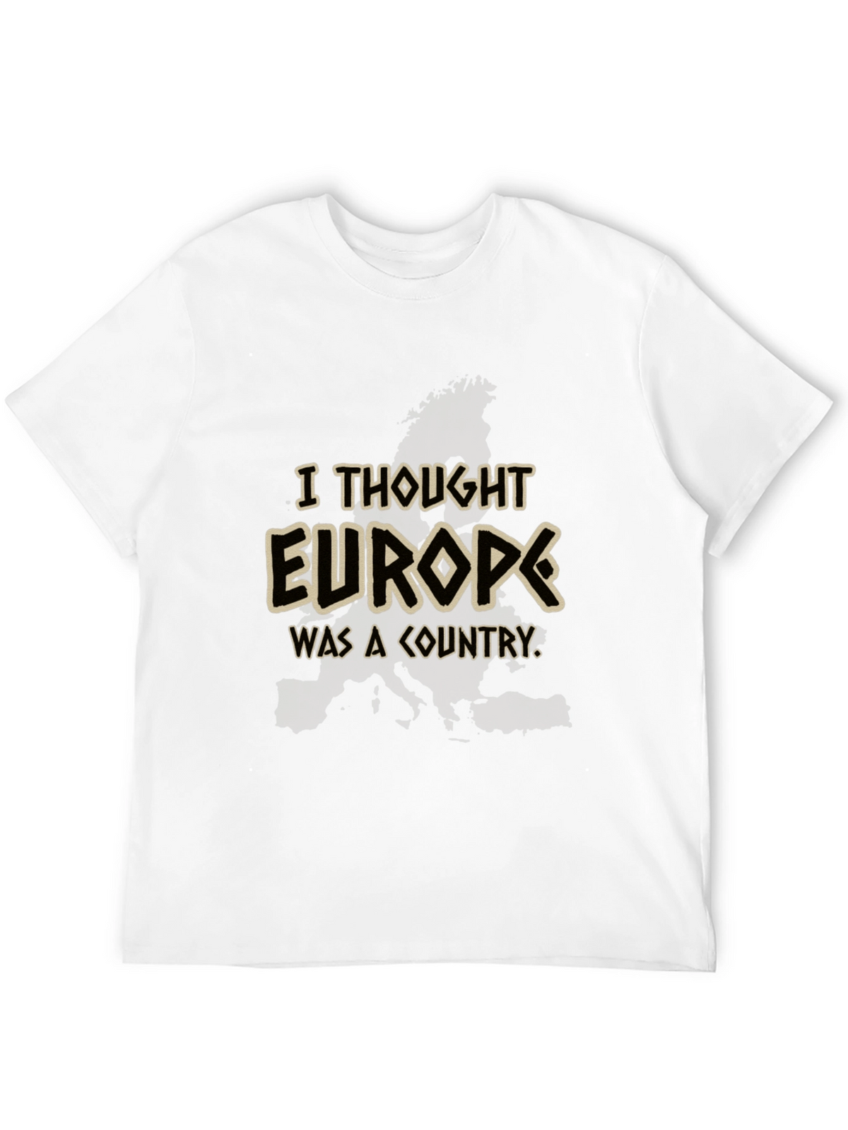 Funny Europe is a Country Graphic Tee