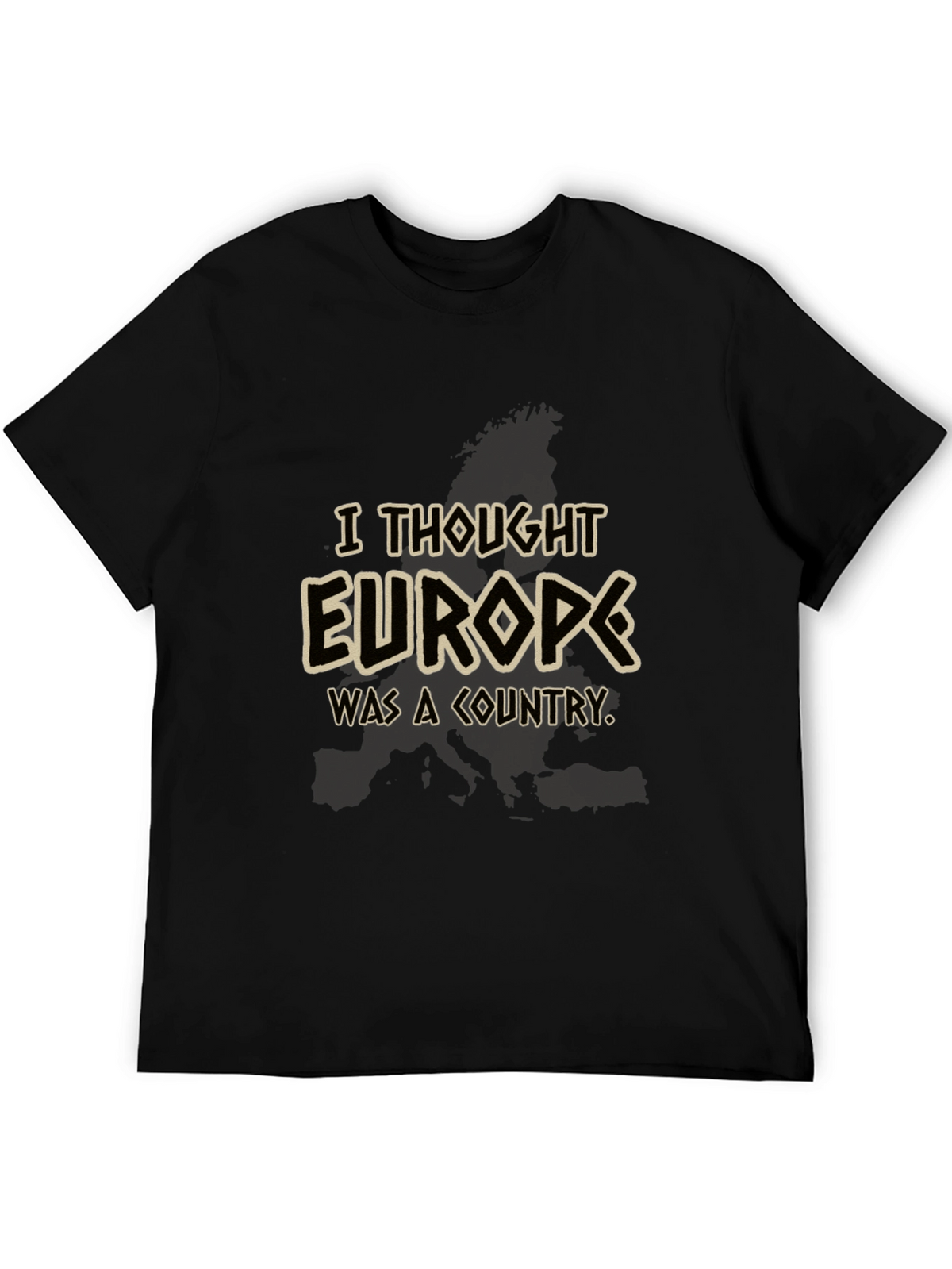 Funny Europe is a Country Graphic Tee