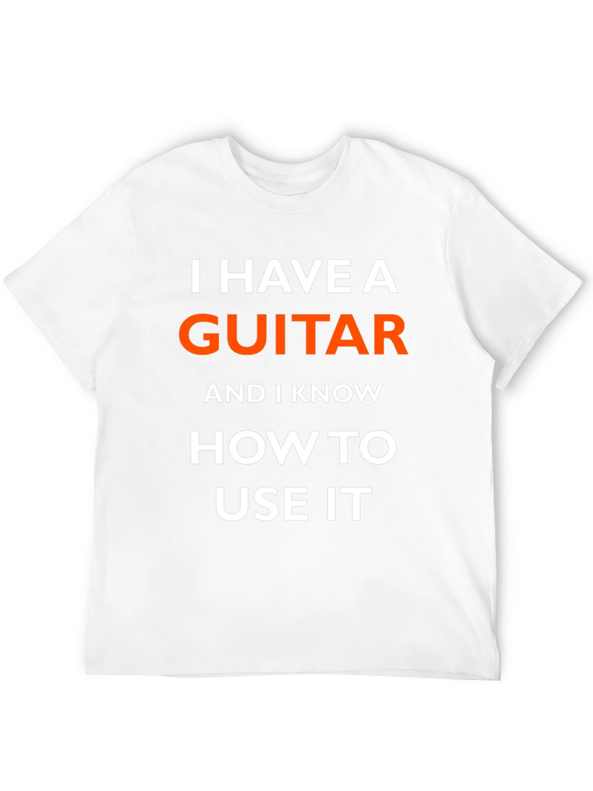 Guitar Player Graphic T-Shirt - Music Lover Tee